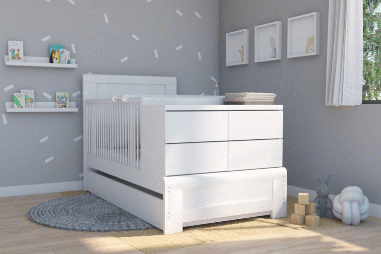 Cama Cuna Modelo Dulce