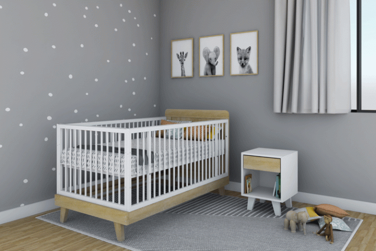 Cama Cuna Modelo Nap Jr
